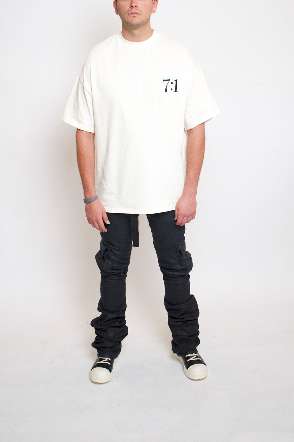 7:1 BOXY T-SHIRT